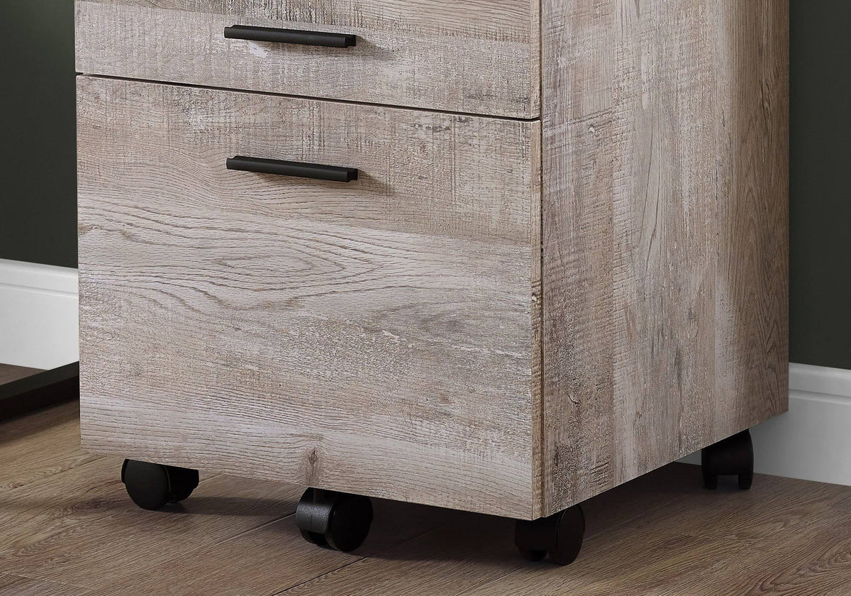 3 Drawer Particle Board and MDF Filing Cabinet M32207