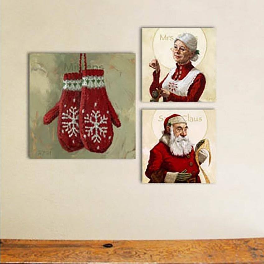 Red Giclee Print Canvas T769470
