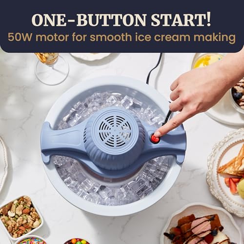 4Qt Electric Ice Cream Maker Y429