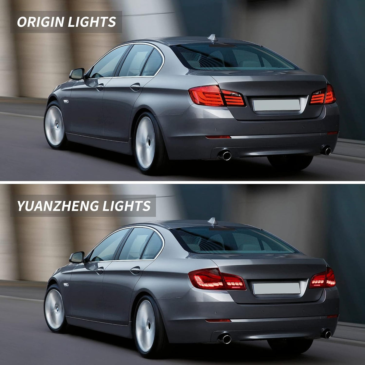 OLED Tail Lights with Sequential Turn Signal K902027
