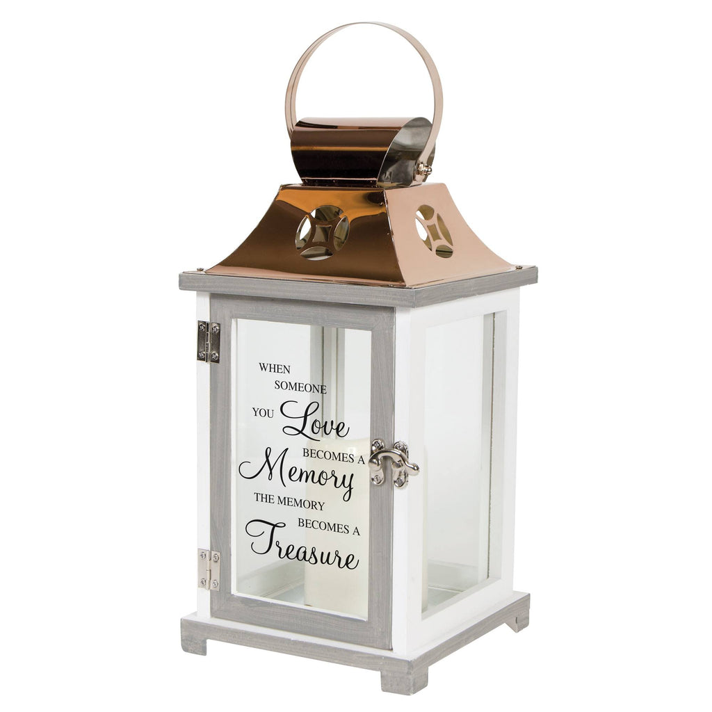 White Flameless Candle Lantern (2 Pack) I6381