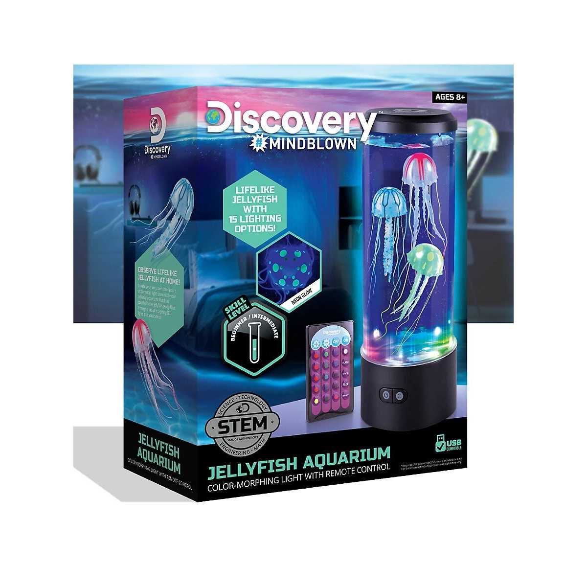 Jellyfish Aquarium Lamp E37824