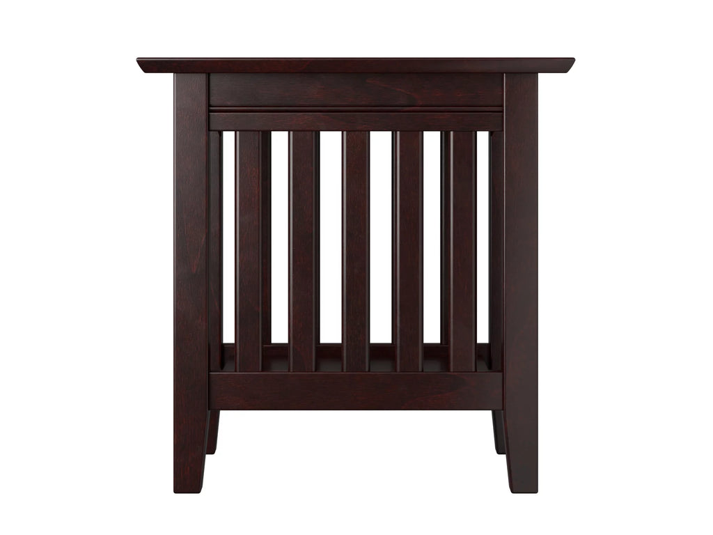 Chair Side Table in Espresso P792944