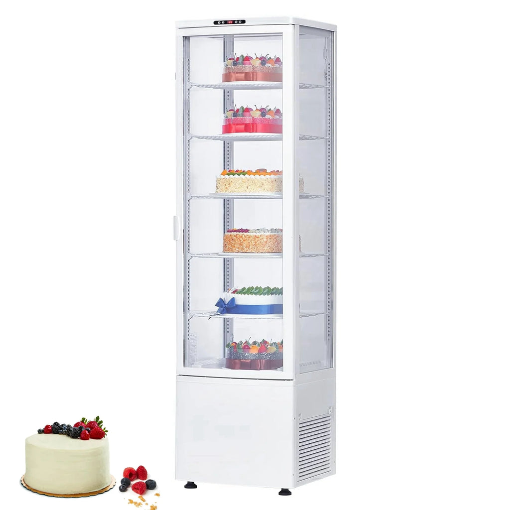2.1 Cu.Ft Single Door Countertop Refrigerated Display Case U3510