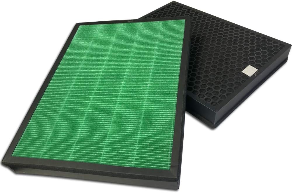 Replacement HEPA with Activated Carbon Filter Set - 2 Pack X255658