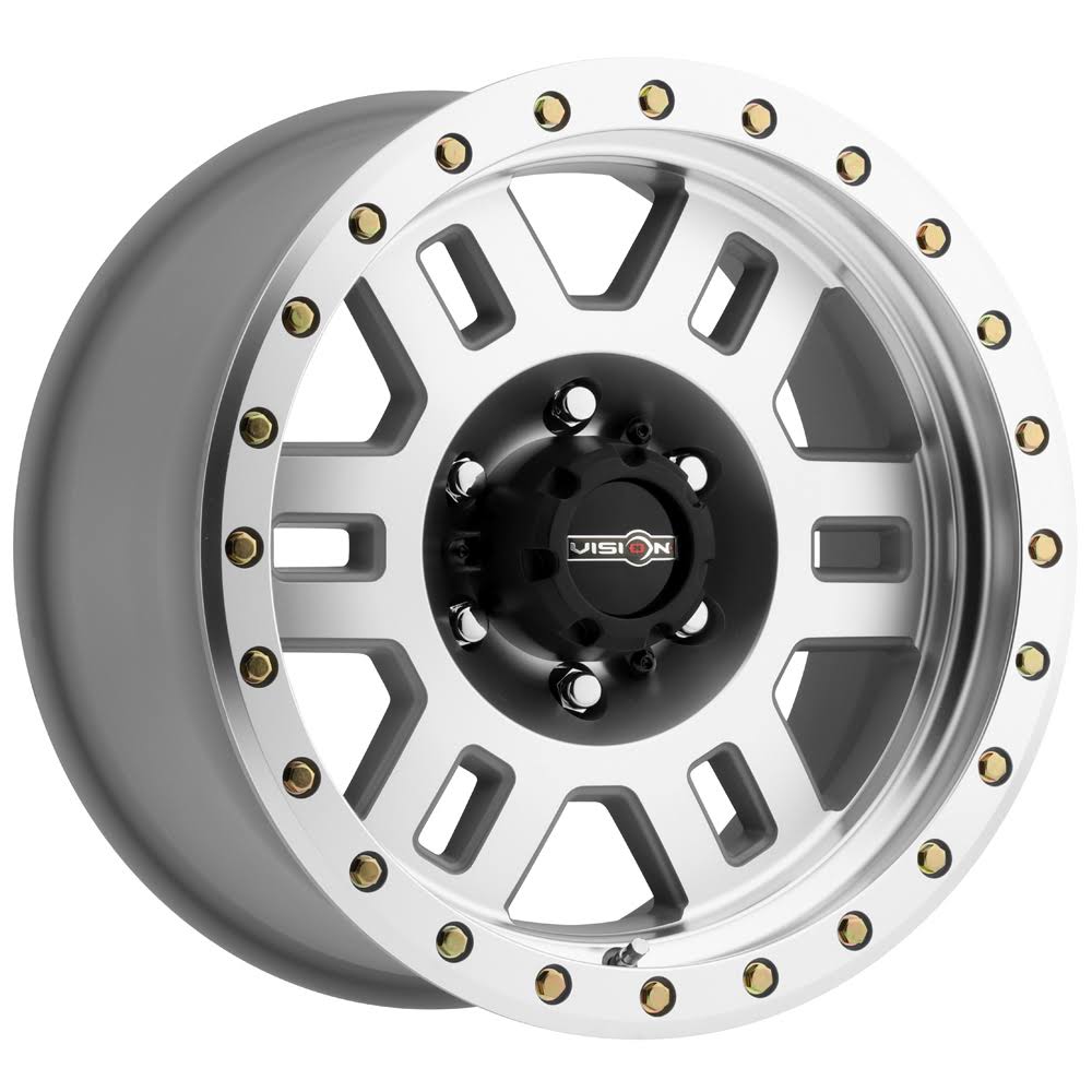 Machined Wheel V9075