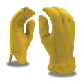Large Grain Deerskin Driver with Thinsulate Lining D656976