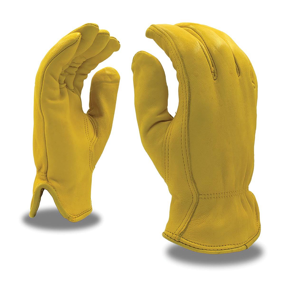 Large Grain Deerskin Driver with Thinsulate Lining D656976