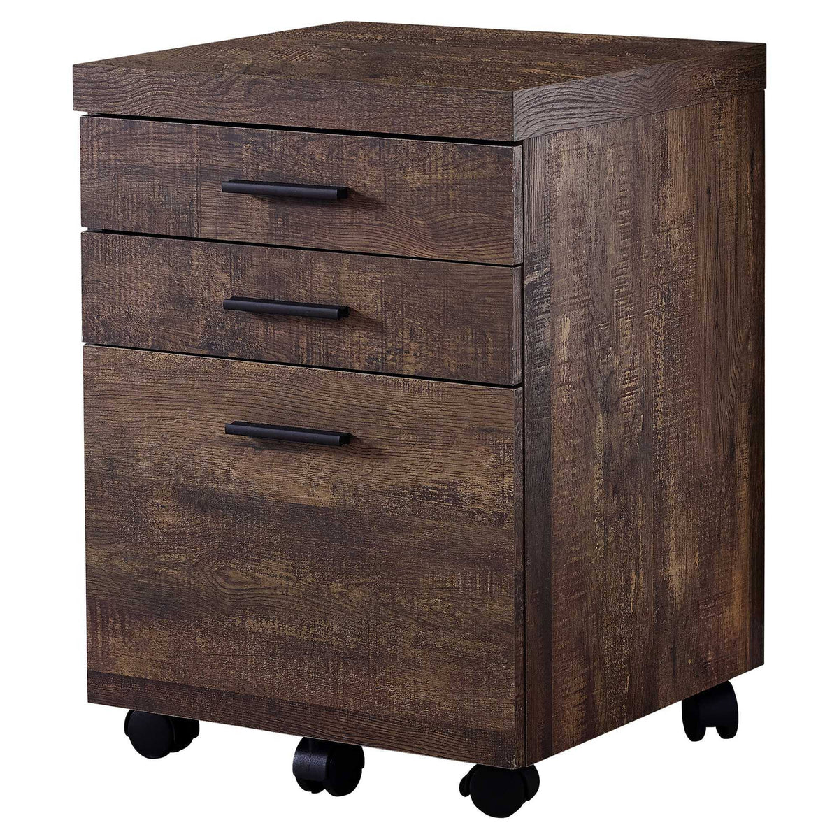 3 Drawer Particle Board and MDF Filing Cabinet M32207