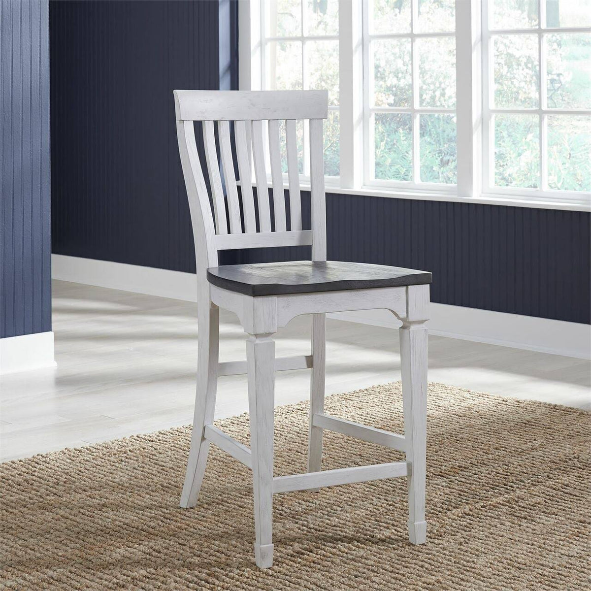 Counter Height Slat Back Chair X811964