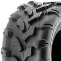 18x9.5-8 Knobby ATV Tire 6 Ply Black E3950