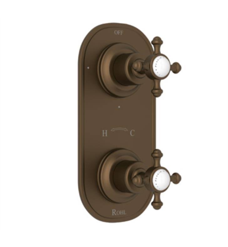 Thermostatic Trim with Diverter A651