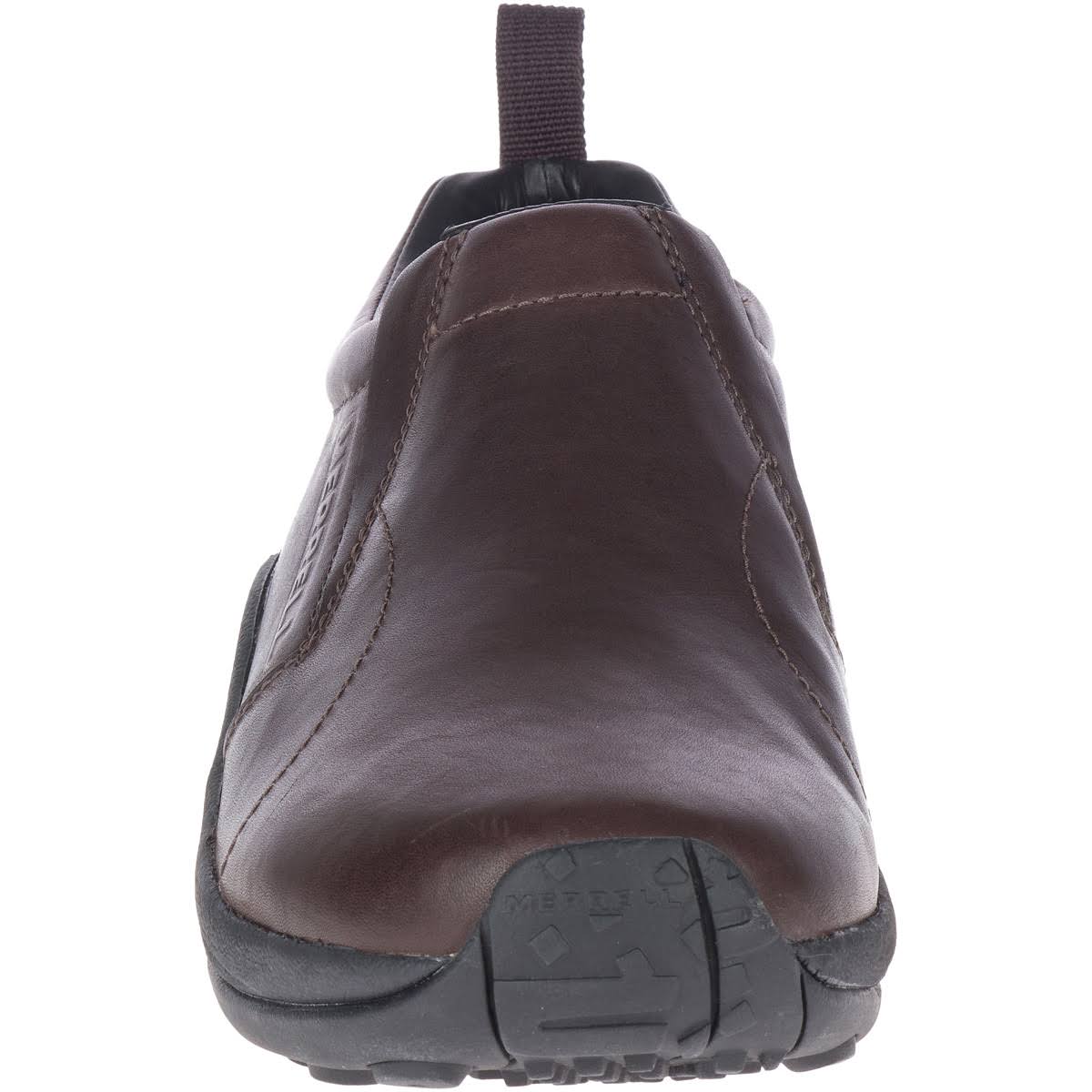 Espresso Leather Jungle Moc Wide 11.5 G493