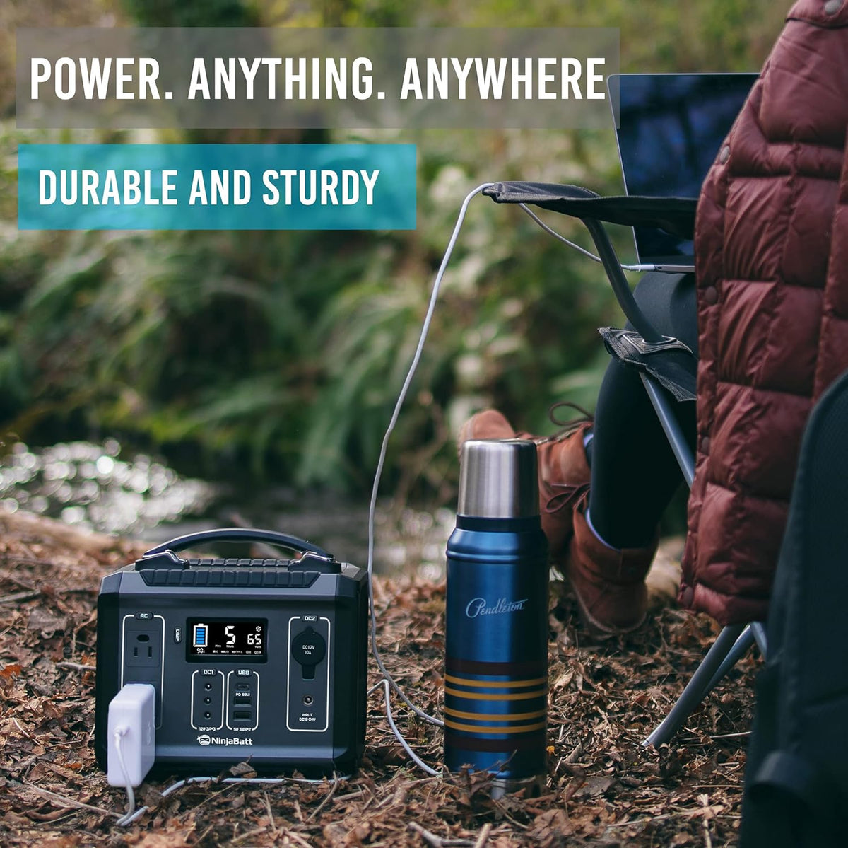 280Wh Portable Power Station with 110V/300W AC Outlets I788