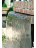 11.8inch Stainless Steel Waterfall Blade Cascade Spillway Rear Supply X9820