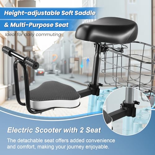 500W/800W/1200W Electric Scooter with Seat C48203