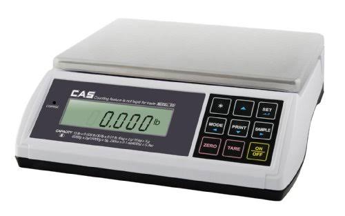 Digital Bench & Counter Scale, 0~3 x 0.001 lbs/3~6 x 0.002 lbs, Legal for Trade F319605