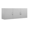 Gray Wall Cabinet L318