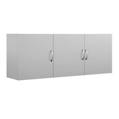 Gray Wall Cabinet L318