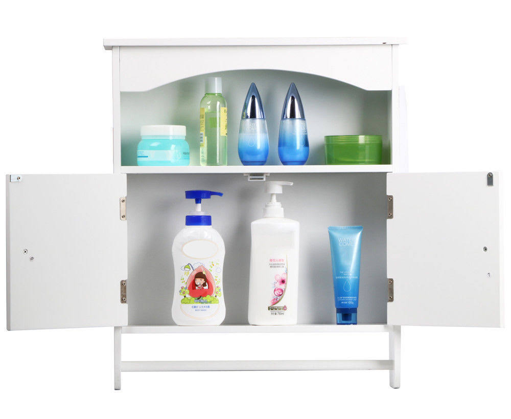 White Wall Cabinet T1081