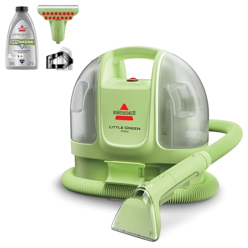 Tea Green Portable Carpet and Upholstery Deep Cleaner P8371