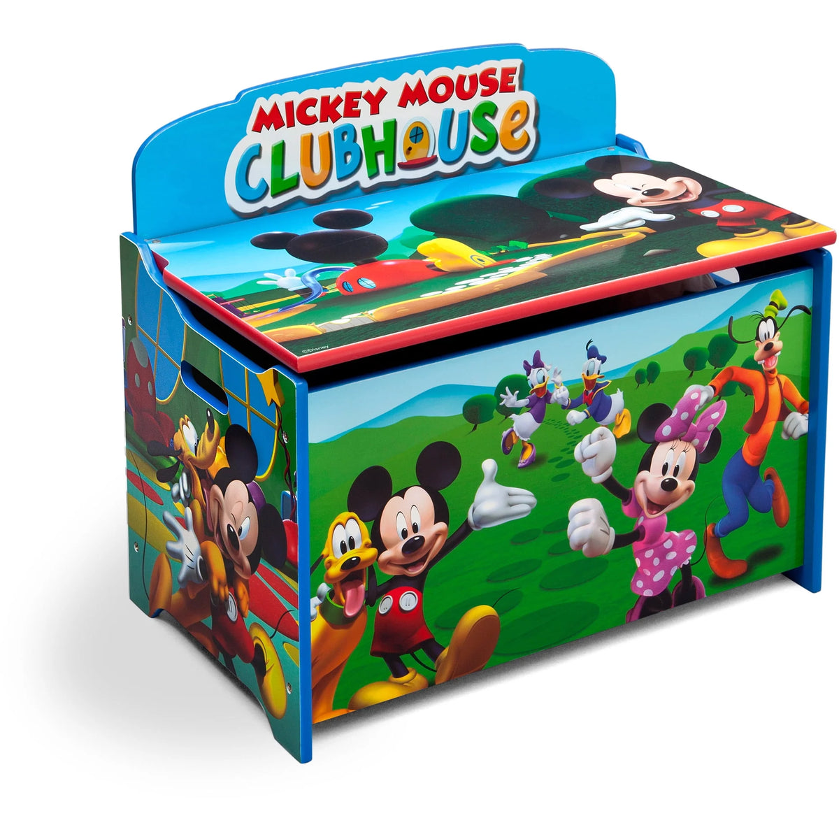 Wood Toy Box O99543