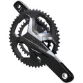 Black-Silver Carbon Chainset H191