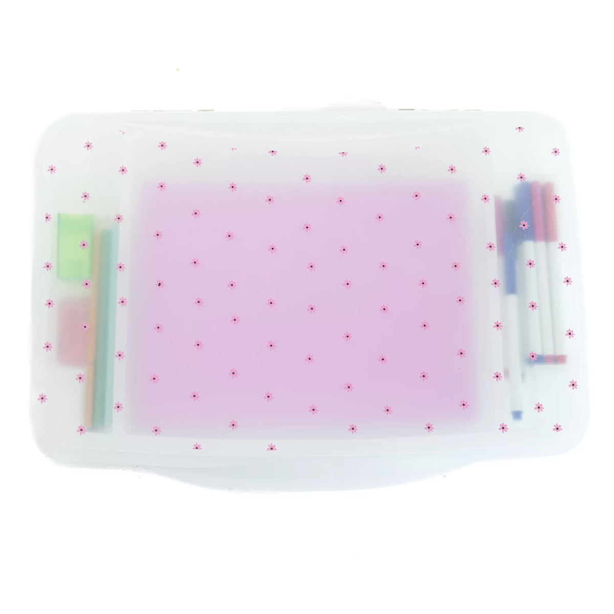 Foldable Lap Desk with Pink Flowers X538820