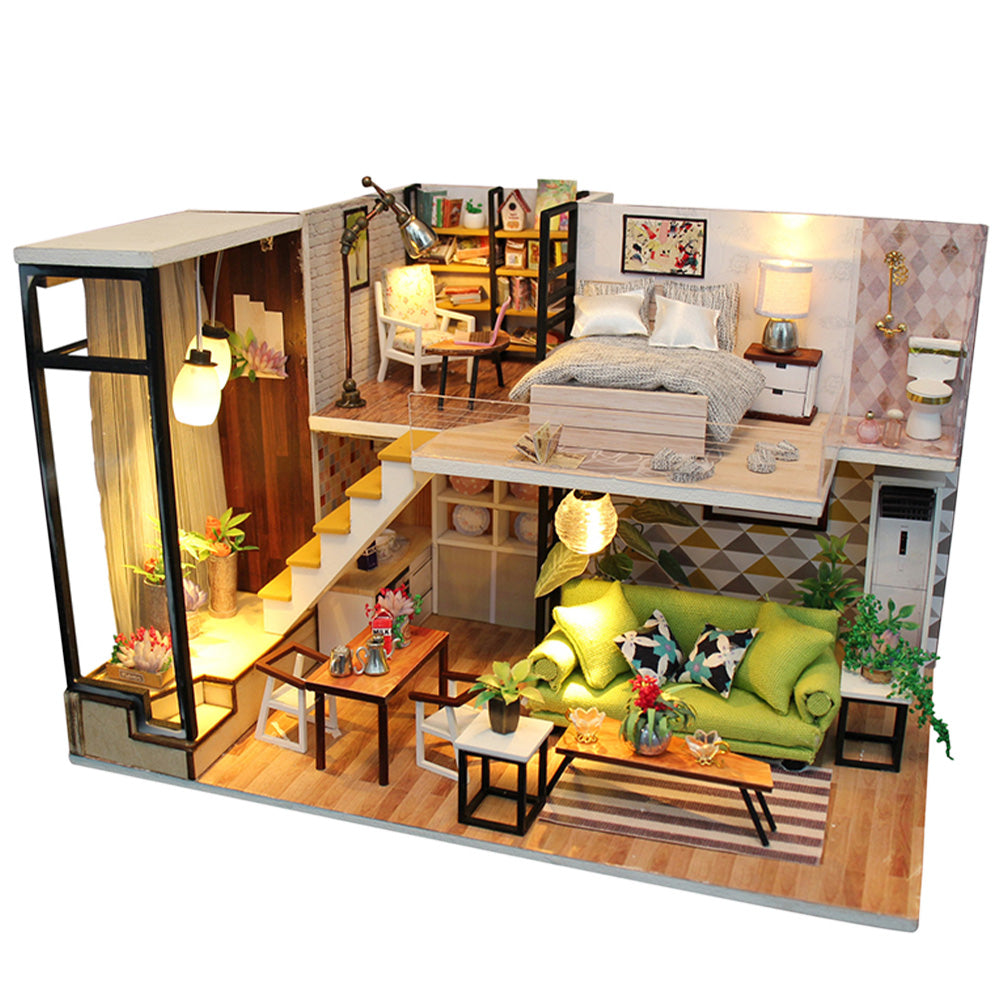 3D House Model Miniature Educational Toy I108