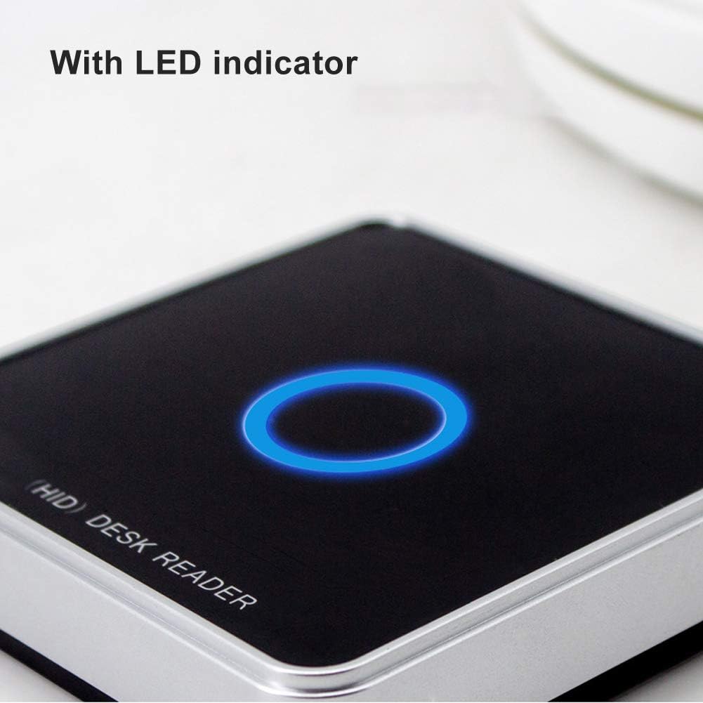 RFID Card Reader UHF USB Desktop Reader Writer 902-928MHz Contactless Proximity Sensor B998717