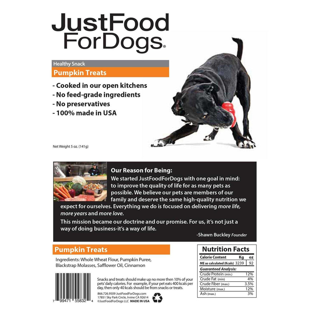 Pumpkin Dog Treats R392