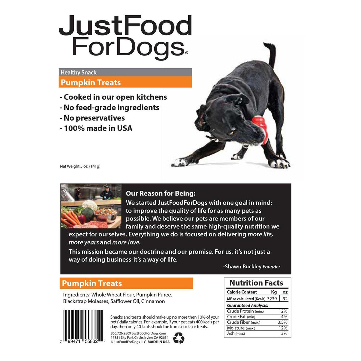 Pumpkin Dog Treats R392