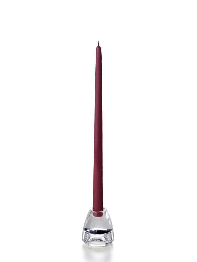 Magenta Taper Candles 15x22 Set of 144 G51174