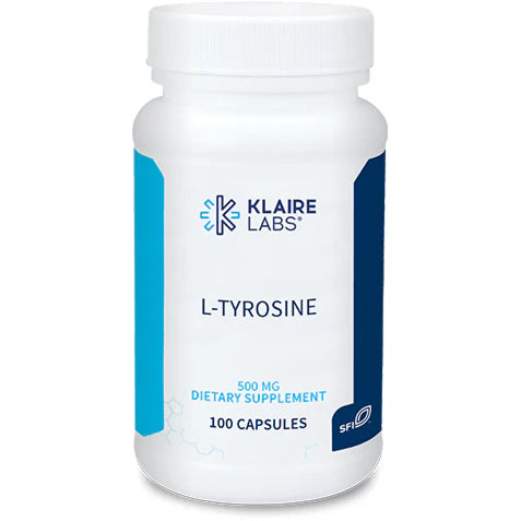 L-Tyrosine 500 mg 100 Capsules R45203