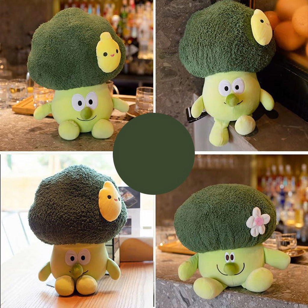 Cauliflower Doll Plush Toy C1591