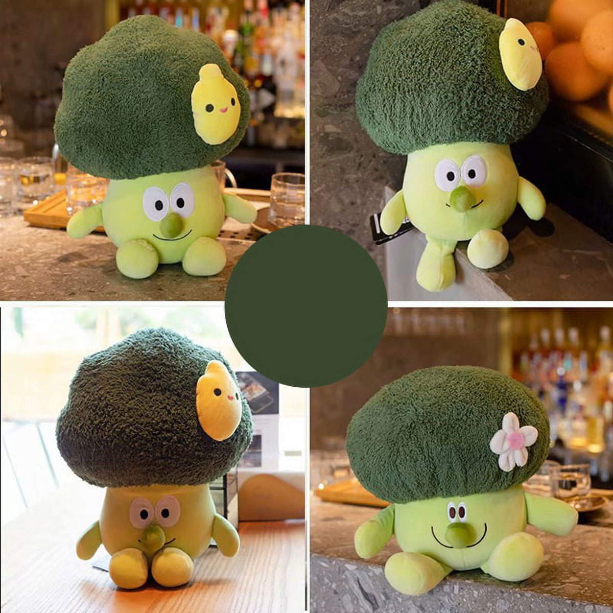 Cauliflower Doll Plush Toy C1591