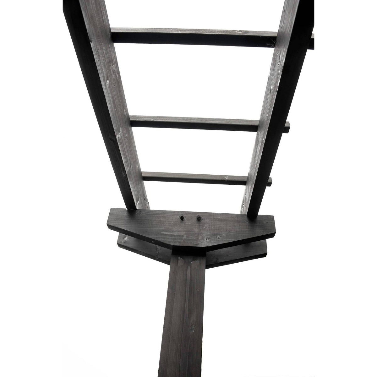 72 inch x 90 inch Charcoal Cedar Arbor B741538