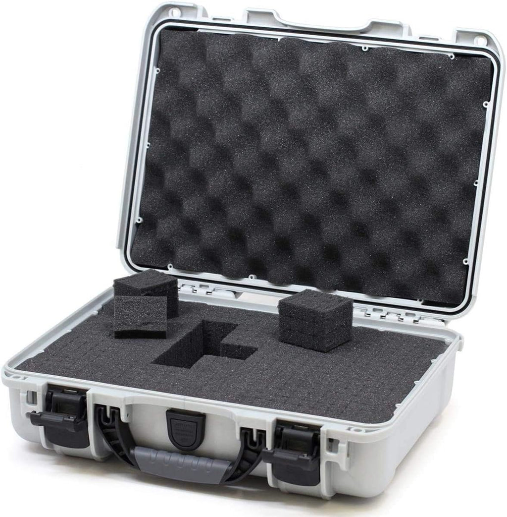 Waterproof Hard Case with Foam Insert, Pack of 2 O335
