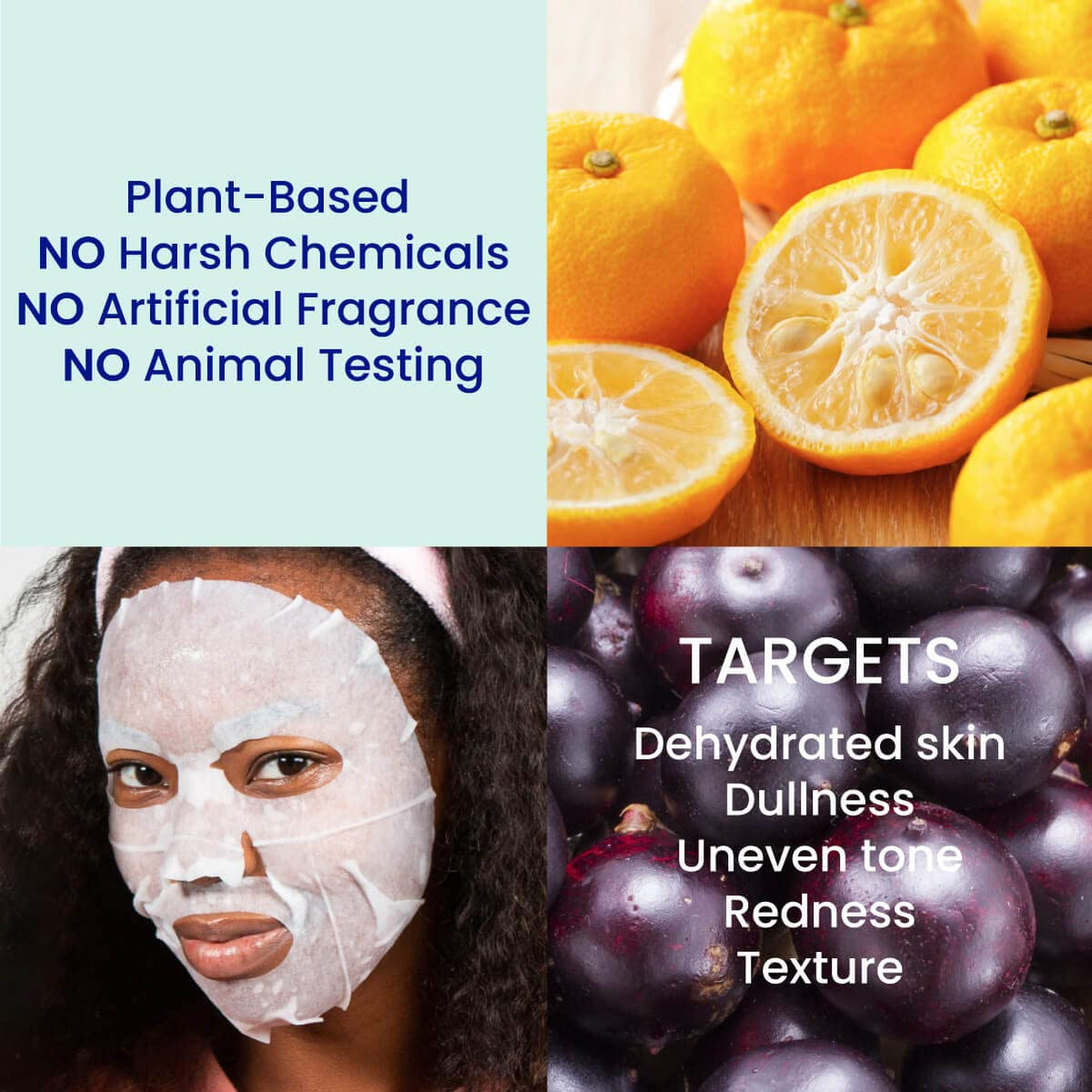 Set of 8 Sheet Masks T775405