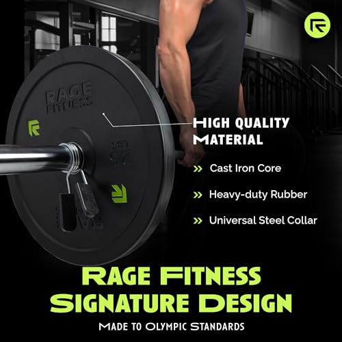 Rubber Bumper Plates with Steel Insert O93011
