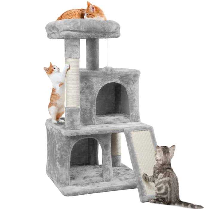 Cat Tree with 2 Condos X1648
