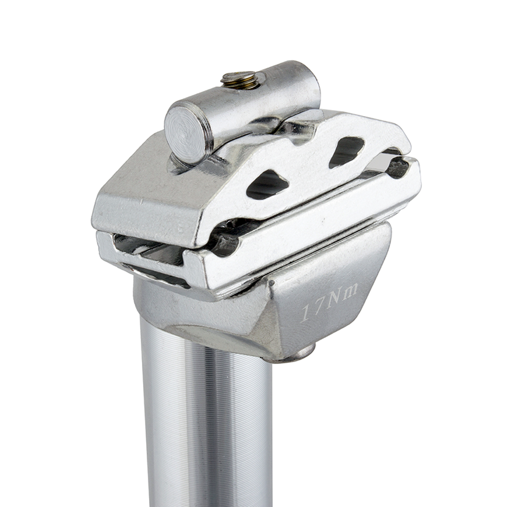 Classic Alloy Seatpost 26.8mm x 350mm Silver 25mm Setback D91271