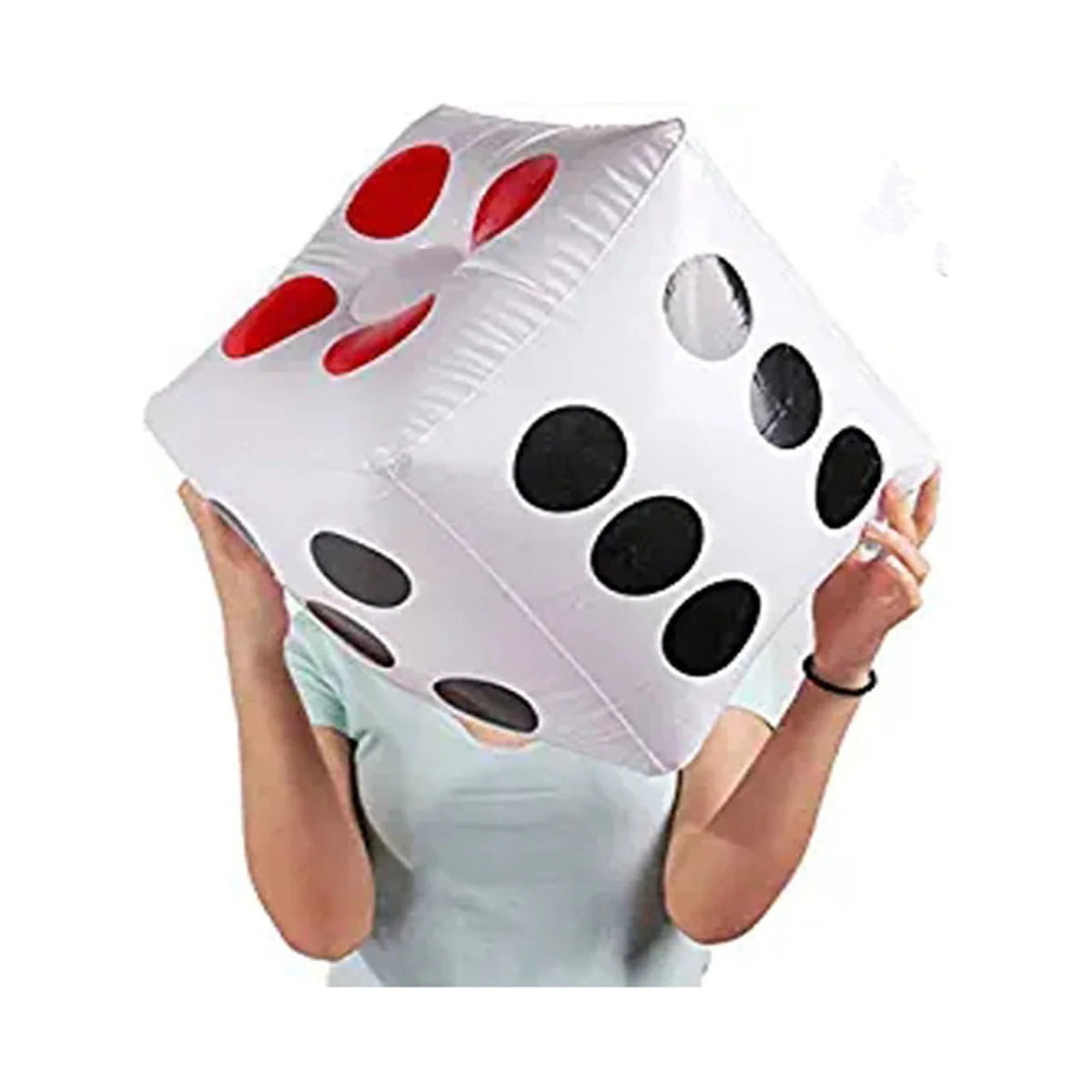 2pc 13 Inch Inflatable Dice Set B357746