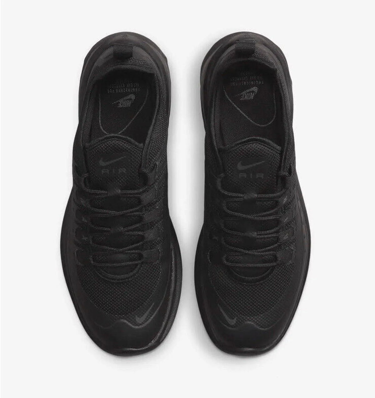 Core Black Athletic Running Shoes A936737