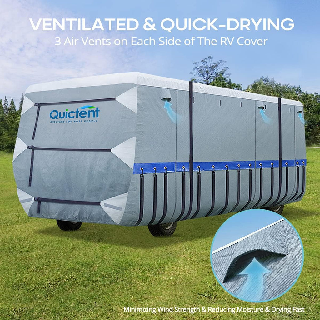 Class A RV Cover 33 - 37Ft W429