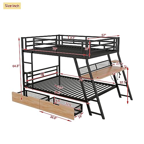 Twin Size Wood Low Loft Bed with Ladder White L7427