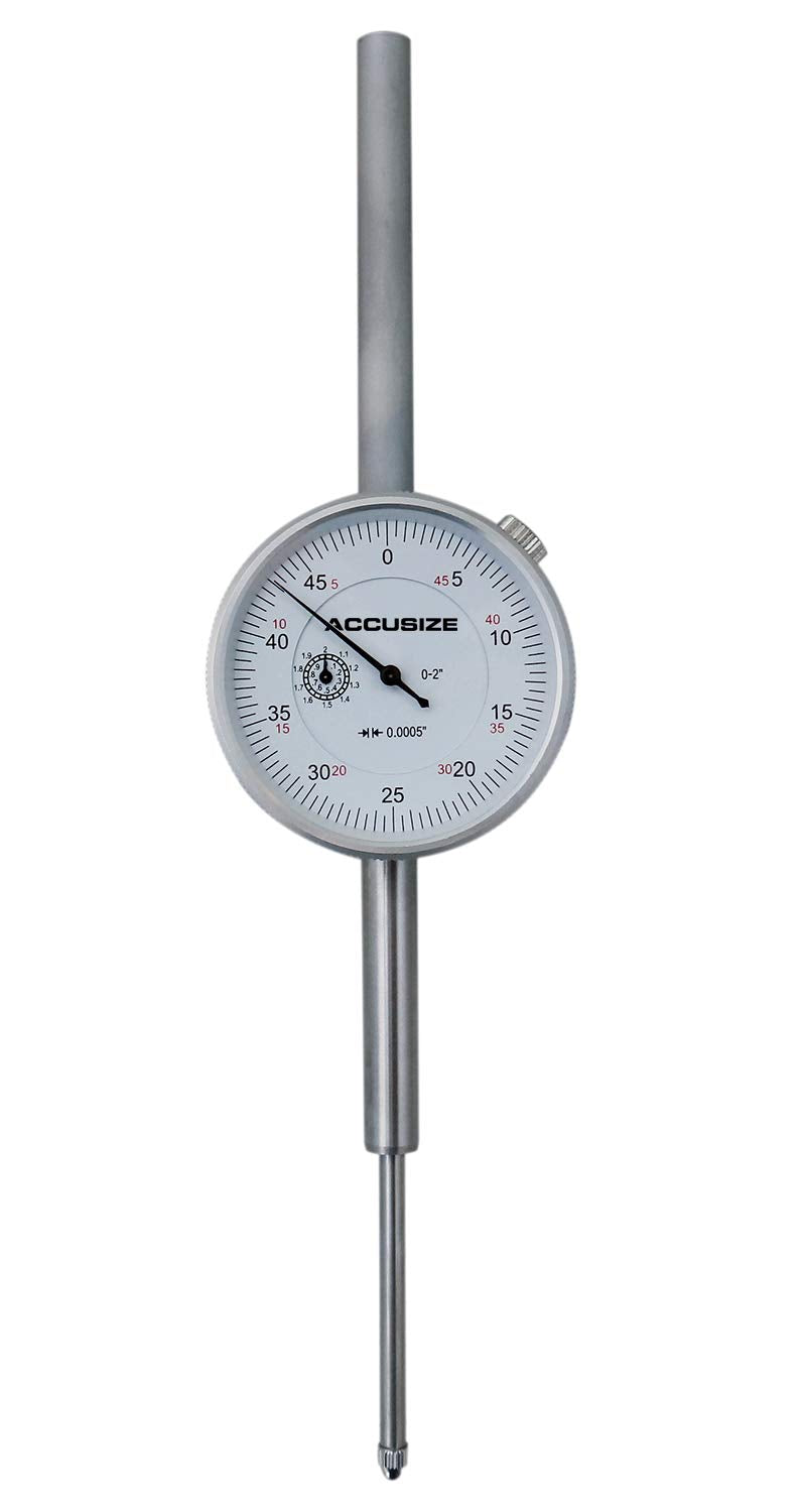 0-2'' by 0.001'' Dial Indicators N620