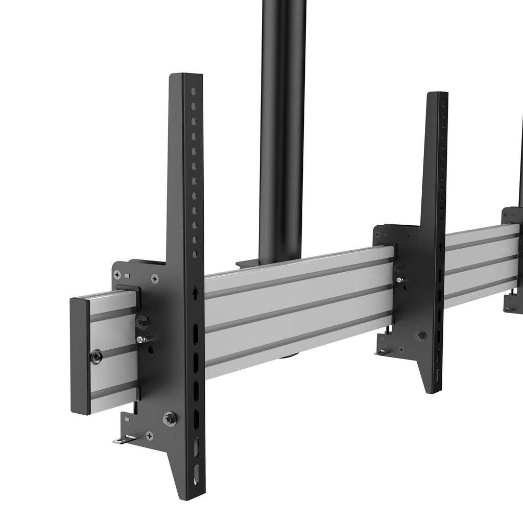 Black Ceiling TV Mount F687963