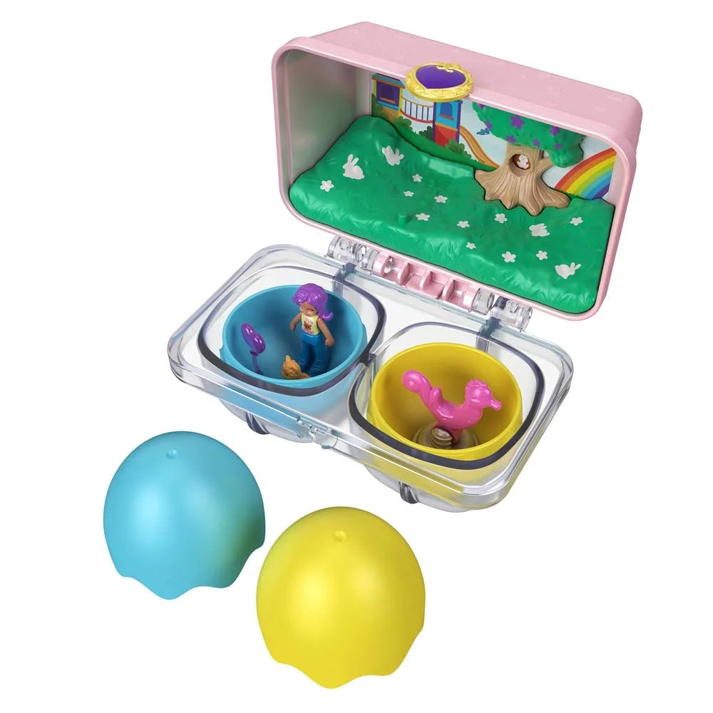 Pink Rainbow Playground Theme Mystery Surprise Egg Carton E5728