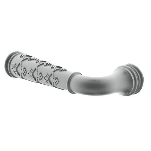 Single Left Hand Estate Lever Non-Lacquered Brass D442
